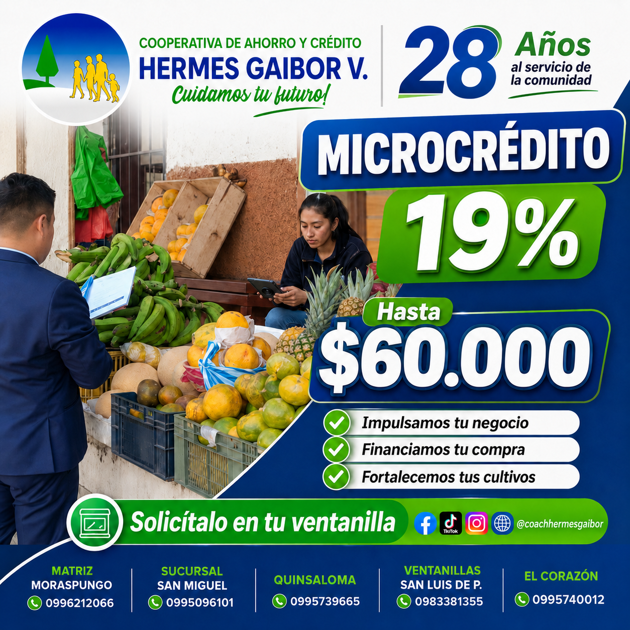 Microcrédito Credi Hermes