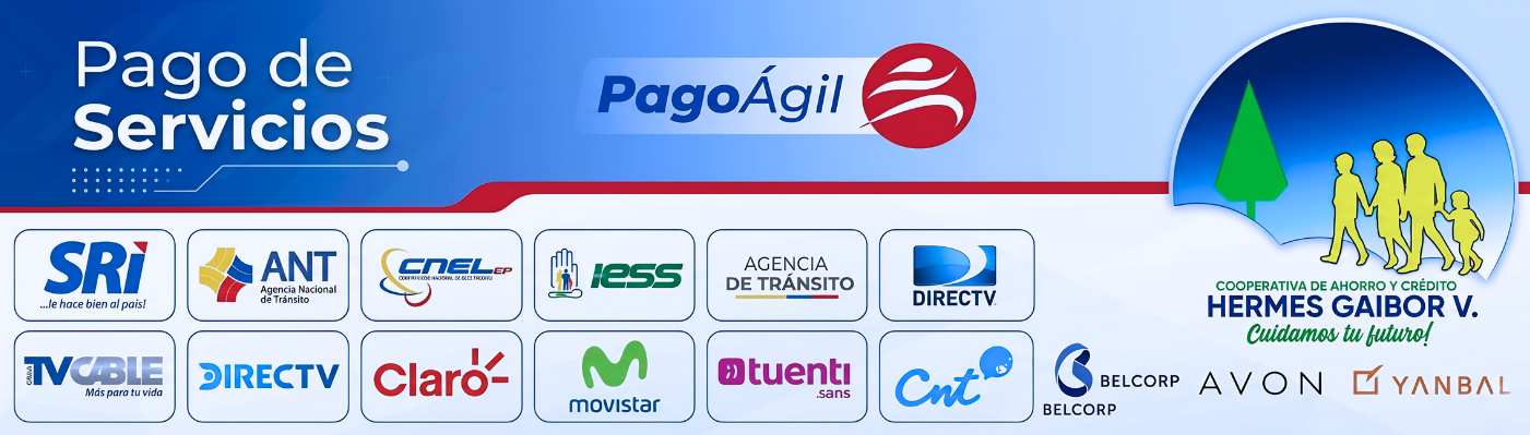 Servicios Cooperativa Hermes Gaibor